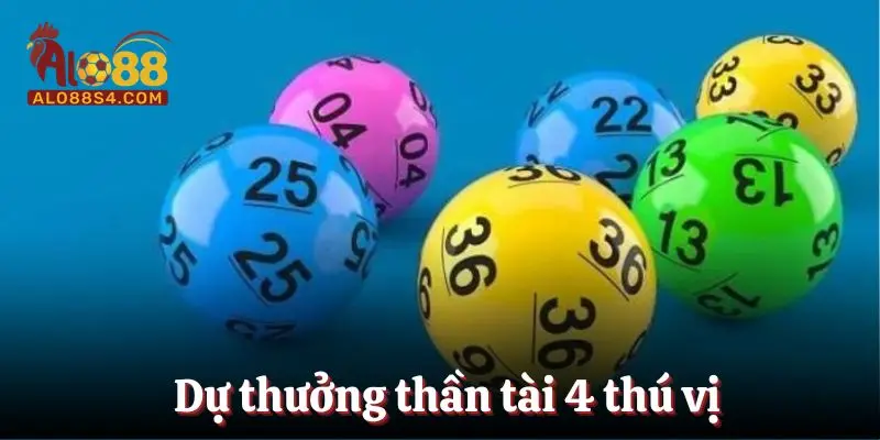 Dự thưởng thần tài 4 thú vị