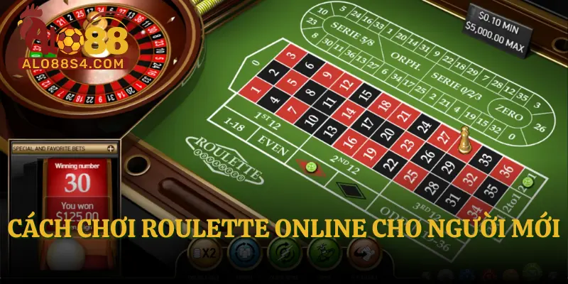 Cách chơi Roulette online cho người mới