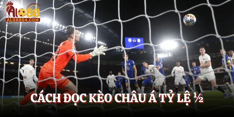 Cách đọc kèo châu Á tỷ lệ ½