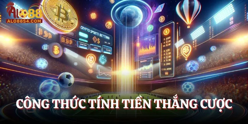 Công thức tính tiền thắng cược