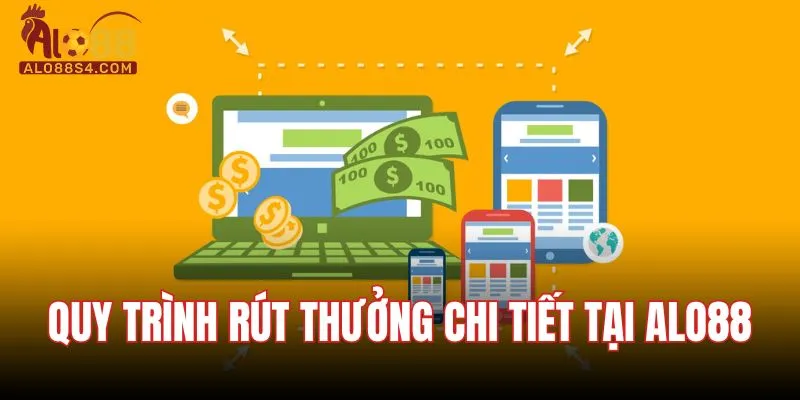 Quy trình rút thưởng chi tiết tại nhà cái