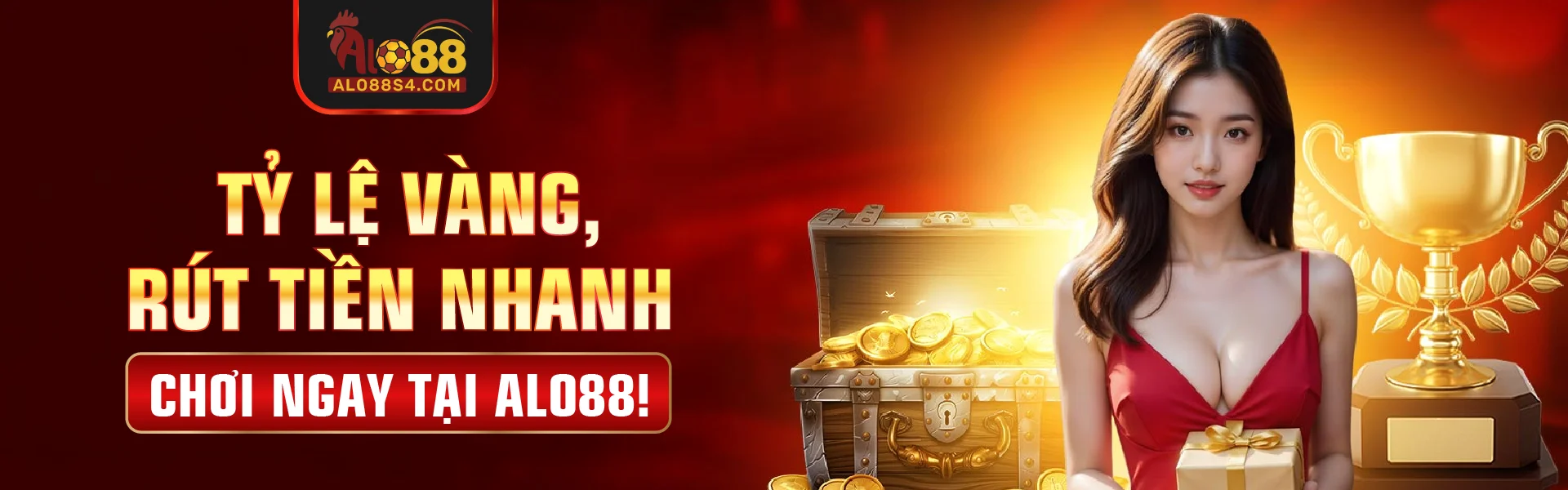 Banner Alo88 - Tỷ lệ vàng, rút tiền nhanh