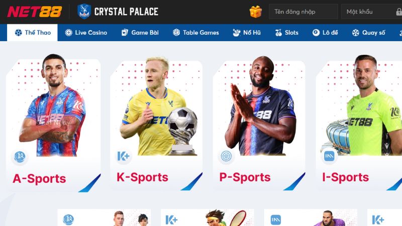 Lợi ích khi người chơi lựa chọn cá cược tại Net88 và WE88