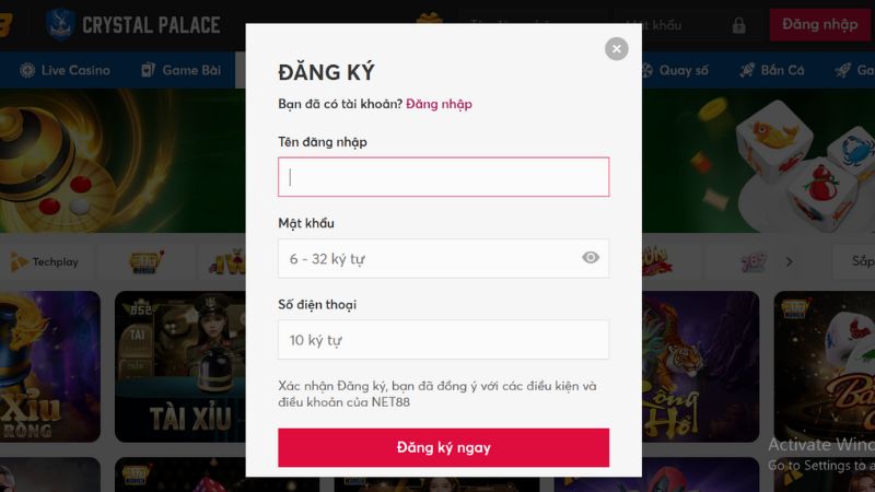 Tìm hiểu quy trình đăng ký trên nền tảng Bet88 và WE88